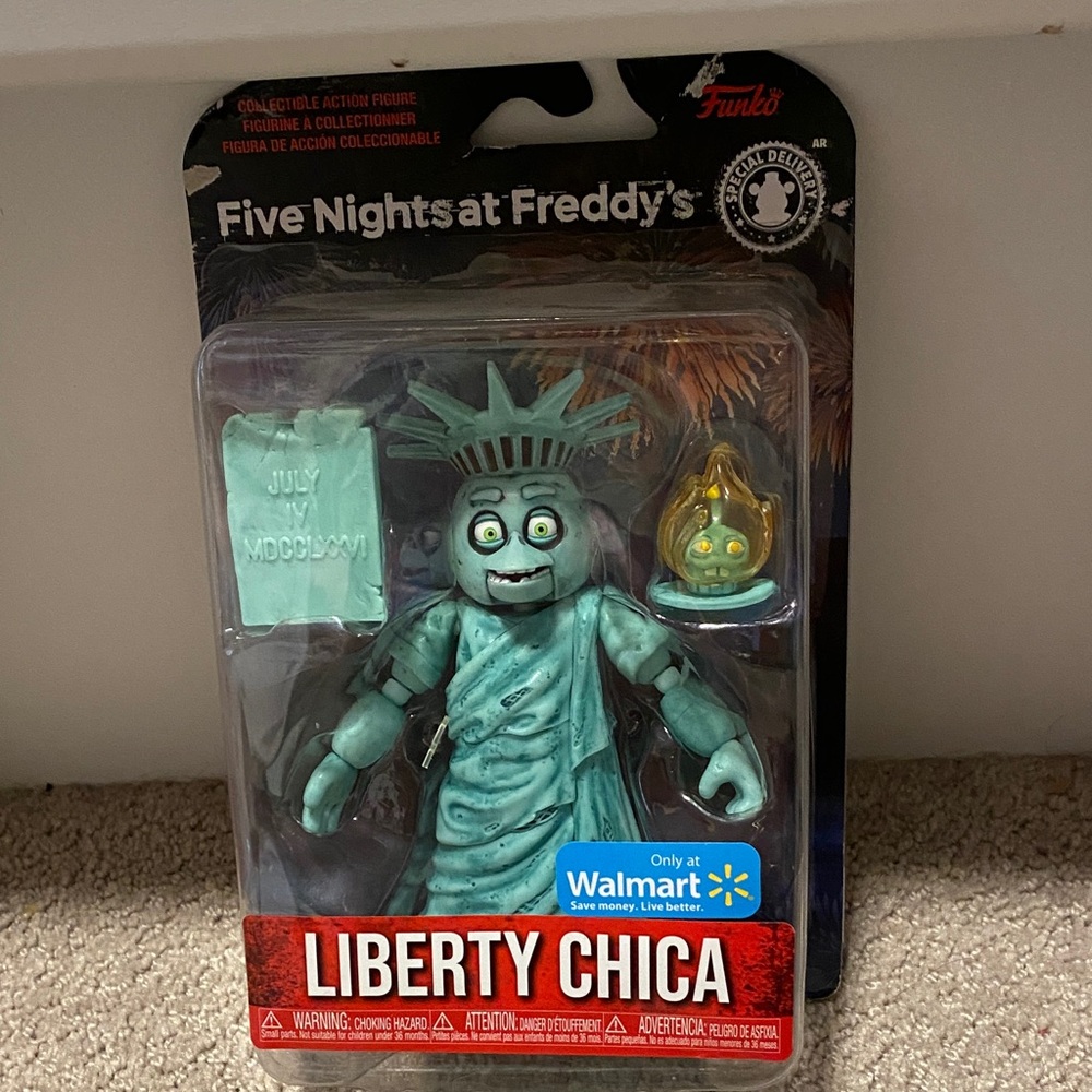 Funko FNAF Liberty Chica Action Figure